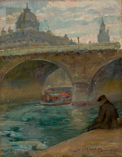 Seine Fluss von Lucilio de Albuquerque